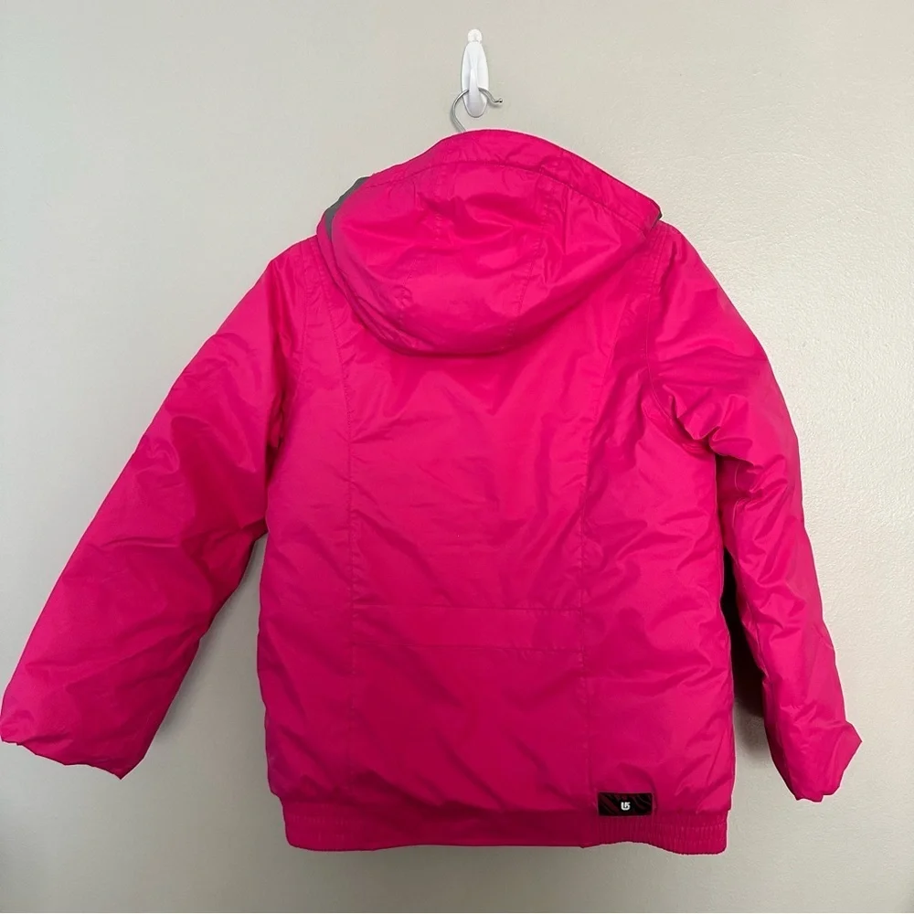 Burton pink Snow Jacket girl size 14/16